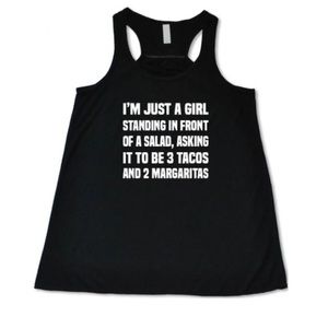 Constantly varied gear racer back tank size S